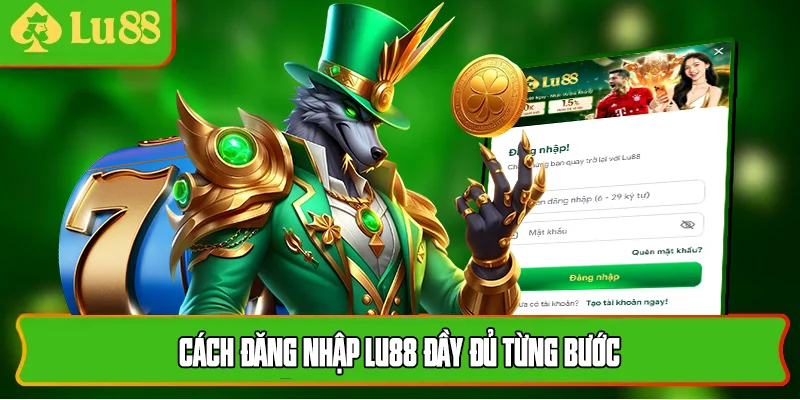 Cách đăng nhập lu88 đầy đủ từng bước