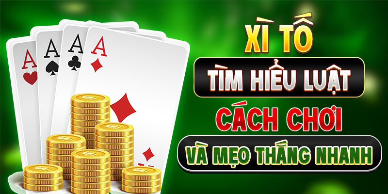 Xì Tố - Tìm Hiểu Luật, Cách Chơi Và Mẹo Thắng Nhanh